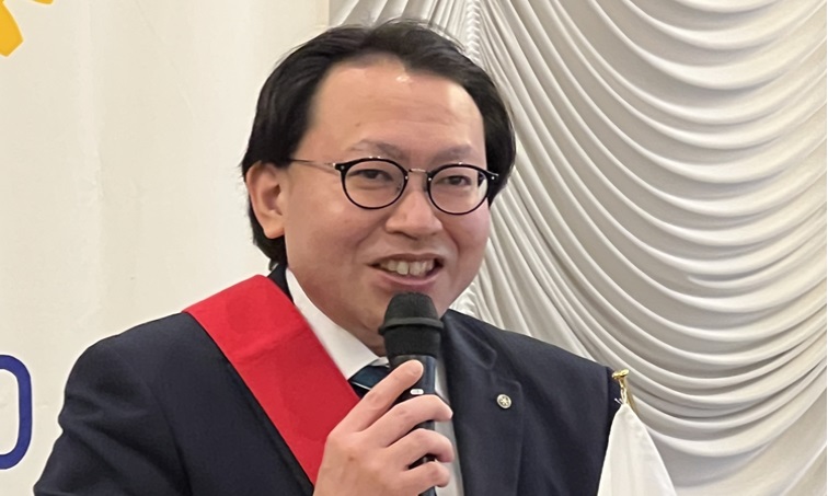 第3361回 会員卓話 増田雄 君 例会記録(20202021) UENO ROTRY CLUB